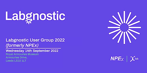 Labgnostic User Group 2022 (formerly NPEx)
