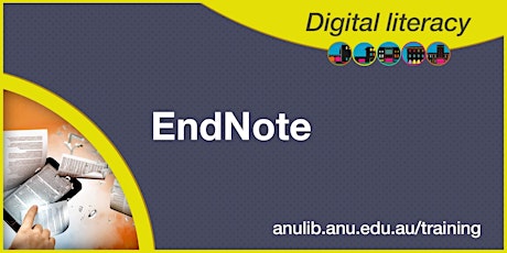 EndNote 20 webinar for Windows tickets