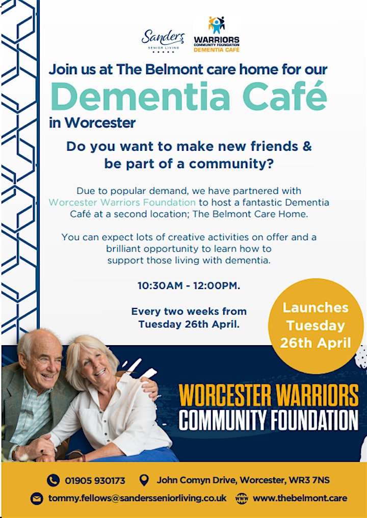 Warriors Community Foundation - Dementia Café - No 2 image