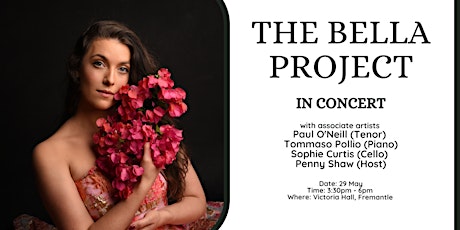The Bella Project tickets