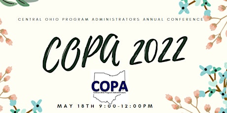Central Ohio Program Administrators Annual Conference - COPA tickets