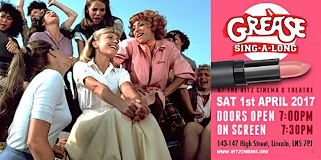 Grease Sing-Along @TheRitzCinema - Saturday 1st April 2017 primary image