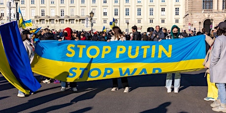 Hauptbild für The Global Survivors Fund Calls for More Action on Ukraine
