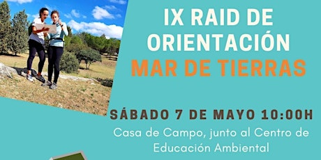 Imagen principal de IX Raid de Orientación Mar de Tierras