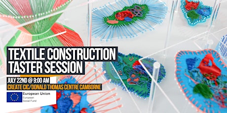 Textile Construction Taster Session tickets
