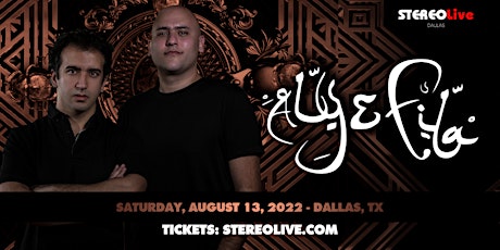 ALY & FILA - Stereo Live Dallas tickets