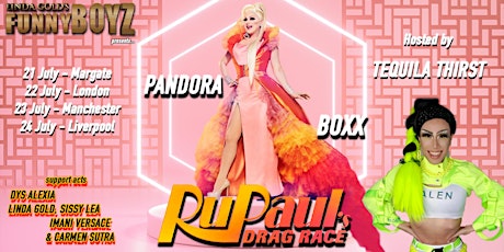 FunnyBoyz Manchester  presents RuPaul's Drag Race PANDORA BOXX ( late ) tickets