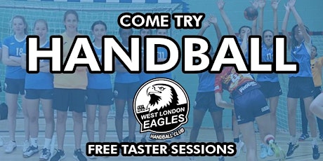 Free Handball Sessions in Hillingdon tickets