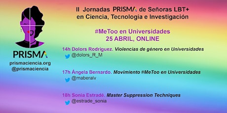 II Jornadas PRISMA Señoras LBT+ en Ciencia, Tecnología e Innovación