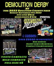 Sullivan county fair Demolition derby