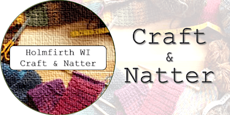 Holmfirth WI: Craft and Natter tickets