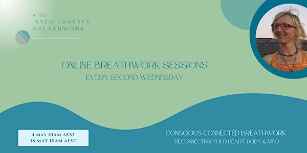 FORTNIGHTLY Online Breathwork Journey - Inhale, Exhale and Let Go