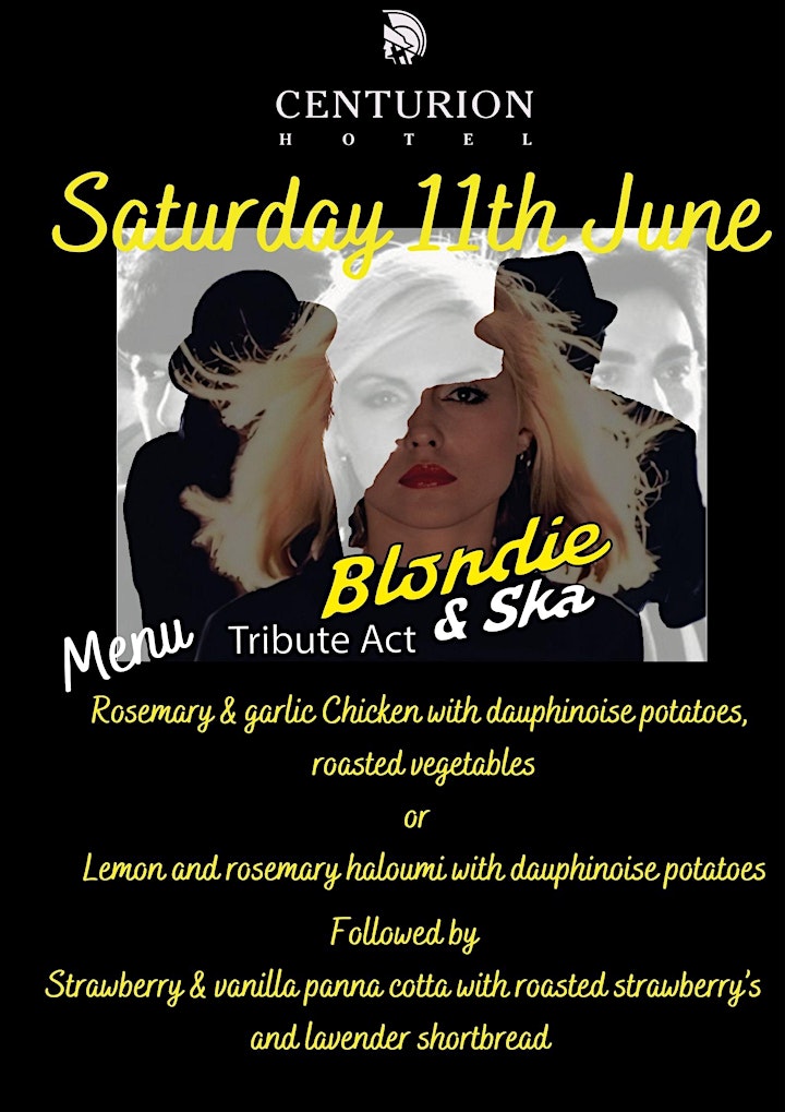 Blondie Tribute Night image