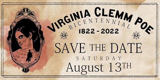 Virginia Poe Bicentennial Gothic Tea Party and Reception