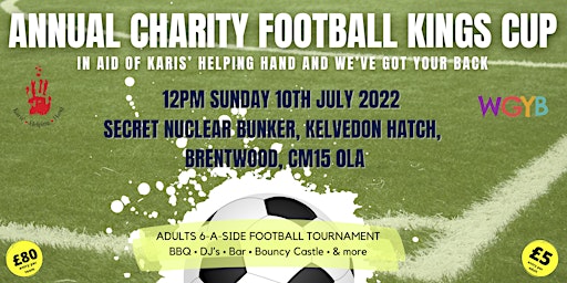 Annual Charity Football Kings Cup 2022