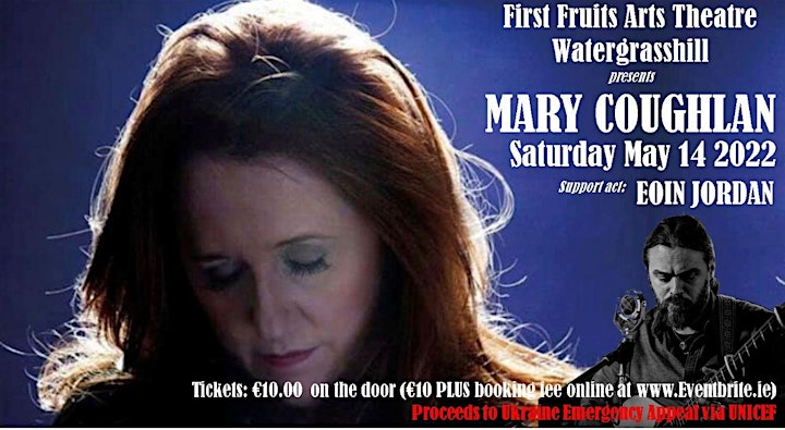 Mary Coughlan & Band  Live @ First Fruits Arts Theatre image