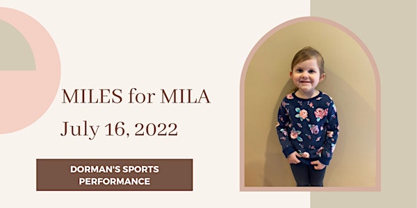 Miles for Mila