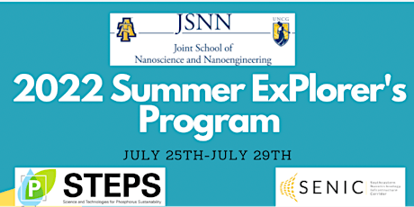 JSNN ExPlorers Summer Program 2022 tickets