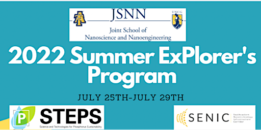JSNN ExPlorers Summer Program 2022