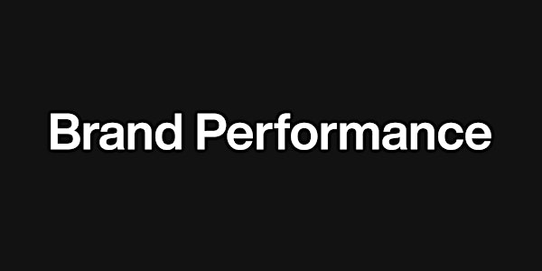 Brand Performance Workshop: Wie Sie den Wert Ihrer Marke heben und erhalten