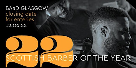 Scottish Barber of the Year 2022 - Registration primary image