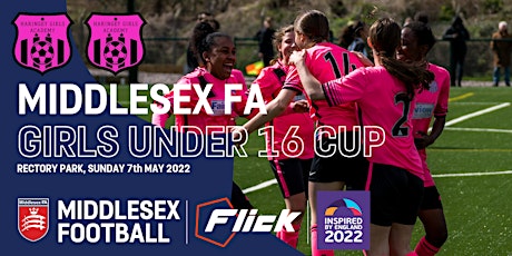Under 16 Girls Cup Final 2022 primary image