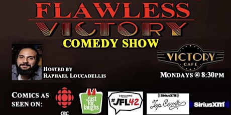 Flawless Victory Comedy at Victory Cafe tickets