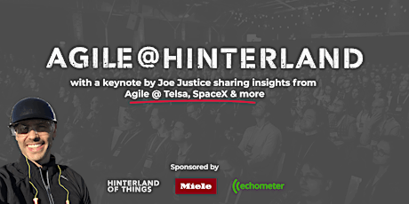 Agile @ Hinterland | Learnings from Tesla billets