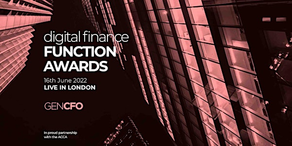 Digital Finance Function Awards