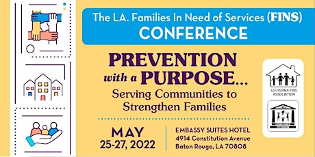 2022 Louisiana Families In Need Of Services (FINS) Conference tickets