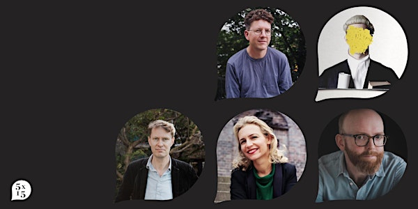 5x15: 5 speakers, 15 minutes each with Luke Harding & the Secret Barrister