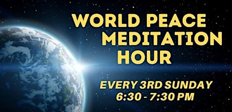 World Peace Meditation Hour tickets