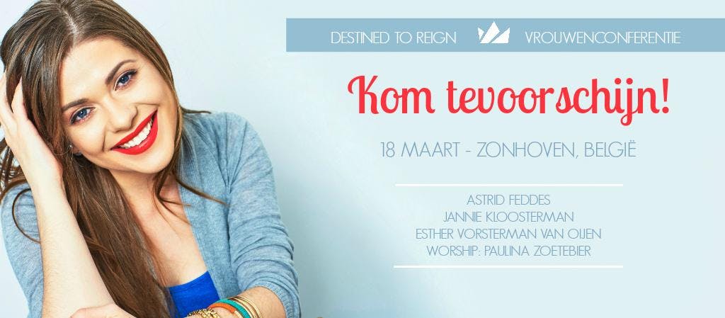 Kom tevoorschijn! Vrouwenconferentie