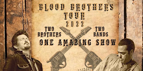 Imagem principal do evento Blood Brothers Tour - Mike Zito & Albert Castiglia (2 bands)