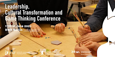 LudiX Day: Leadership, Cultural Transformation and Game Thinking Conference Tickets