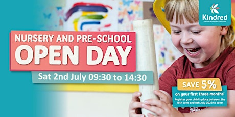 Wanstead Nursery & Pre-School Open Day - 2nd July tickets