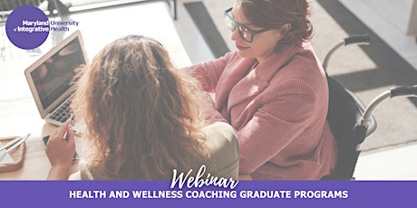 Webinar | Health and Wellness Coaching Programs bilhetes