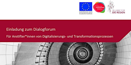 Forum für Anstifter*innen von Digitalisierungs- u. Transformationsprozessen Tickets