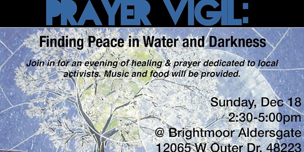 Winter Solstice Prayer Vigil