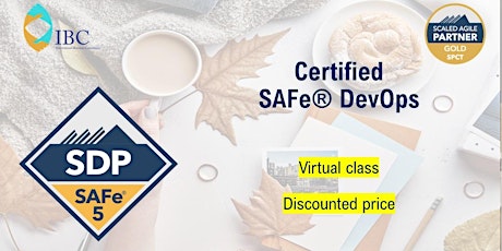 SAFe DevOps 5.1 - Remote class tickets