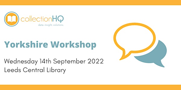 collectionHQ's Yorkshire 'Road to Success' Workshop 2022
