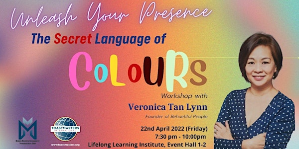 Public Speaking Extravaganza - Secret Language of Colours