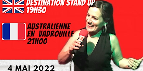 Australienne En Vadrouille.  Stand Up Comédie.