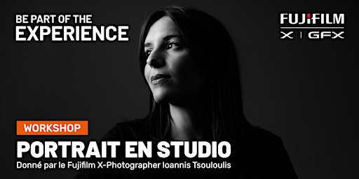 Atelier | Portrait en studio | Lumière continue & Flash | Nivelles