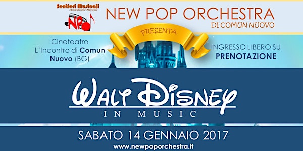 WALT DISNEY IN MUSIC
