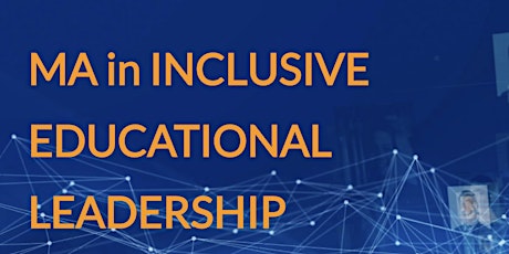 Masters in Inclusive Educational Leadership Information Session tickets