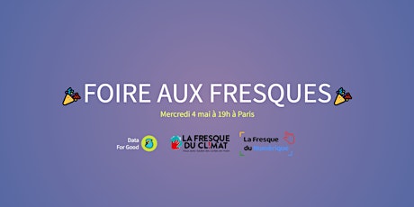 Foire aux fresques Data For Good primary image