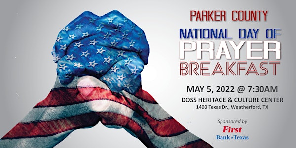 Parker County National Day of Prayer Breakfast