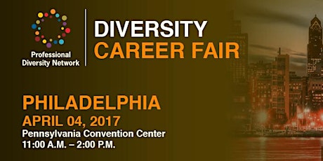 Philadelphia Professional & Technology Diversity Career Fair primary image