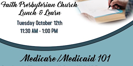 FREE Lunch & Learn: Medicare/ Medicaid 101 tickets